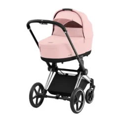 Cybex Kinderwagen 2-in-1 e-Priam 4 Chrome Black / Chrome - Cozy Beige><noscript><img width=