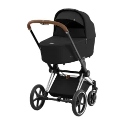 Cybex Kinderwagen 2-in-1 e-Priam 4 Chrome Brown / Chrome - Cozy Beige><noscript><img width=