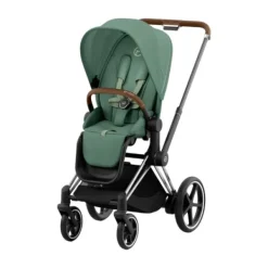 Cybex Kinderwagen 2-in-1 e-Priam 4 Chrome Brown / Chrome - Cozy Beige><noscript><img width=