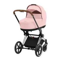 Cybex Kinderwagen 2-in-1 e-Priam 4 Chrome Brown / Chrome - Cozy Beige><noscript><img width=