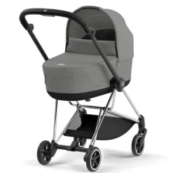 Cybex Kinderwagen 2-in-1 Mios 3 Chrome Black / Chrome - Cozy Beige / Beige><noscript><img width=