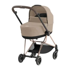 Cybex Kinderwagen 2-in-1 Mios 3 Rosegold - Cozy Beige / Beige> Wandelwagens|Complete Kinderwagens