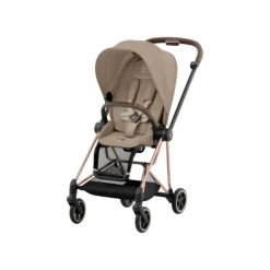 Cybex Kinderwagen 2-in-1 Mios 3 Rosegold - Cozy Beige / Beige> Wandelwagens|Complete Kinderwagens