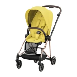 Cybex Kinderwagen 2-in-1 Mios 3 Rosegold - Cozy Beige / Beige><noscript><img width=