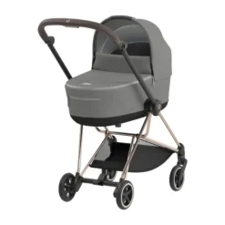 Cybex Kinderwagen 2-in-1 Mios 3 Rosegold - Cozy Beige / Beige><noscript><img width=