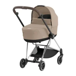 Cybex Kinderwagen 2-in-1 Mios 3 Chrome Brown / Chrome - Cozy Beige / Beige> Wandelwagens|Complete Kinderwagens