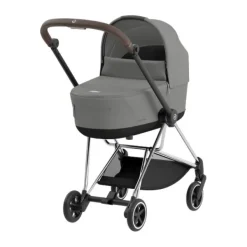 Cybex Kinderwagen 2-in-1 Mios 3 Chrome Brown / Chrome - Cozy Beige / Beige><noscript><img width=