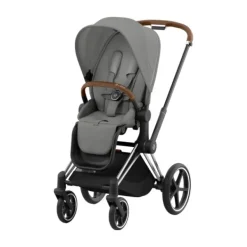 Cybex Kinderwagen 2-in-1 Priam 4 Chrome Brown / Chrome - Cozy Beige><noscript><img width=