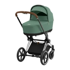 Cybex Kinderwagen 2-in-1 Priam 4 Chrome Brown / Chrome - Cozy Beige><noscript><img width=