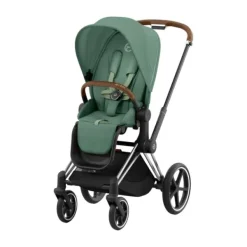 Cybex Kinderwagen 2-in-1 Priam 4 Chrome Brown / Chrome - Cozy Beige><noscript><img width=