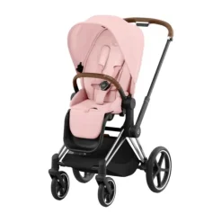 Cybex Kinderwagen 2-in-1 Priam 4 Chrome Brown / Chrome - Cozy Beige><noscript><img width=