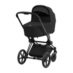 Cybex Kinderwagen 2-in-1 Priam 4 Matt Black - Cozy Beige><noscript><img width=
