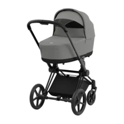 Cybex Kinderwagen 2-in-1 Priam 4 Matt Black - Cozy Beige><noscript><img width=