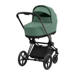 Cybex Kinderwagen 2-in-1 Priam 4 Matt Black - Cozy Beige><noscript><img width=