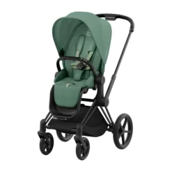 Cybex Kinderwagen 2-in-1 Priam 4 Matt Black - Cozy Beige><noscript><img width=