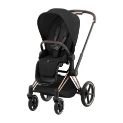 Cybex Kinderwagen 2-in-1 Priam 4 Rosegold - Cozy Beige><noscript><img width=