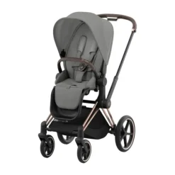 Cybex Kinderwagen 2-in-1 Priam 4 Rosegold - Cozy Beige><noscript><img width=