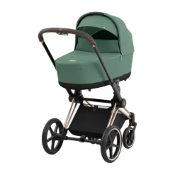 Cybex Kinderwagen 2-in-1 Priam 4 Rosegold - Cozy Beige><noscript><img width=
