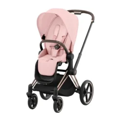 Cybex Kinderwagen 2-in-1 Priam 4 Rosegold - Cozy Beige><noscript><img width=