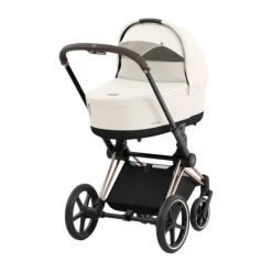 Cybex Kinderwagen 2-in-1 Priam 4 Rosegold - Cozy Beige><noscript><img width=