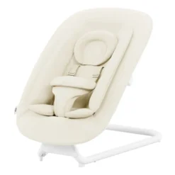 Cybex Lemo Bouncer - Almond Beige / Beige><noscript><img width=