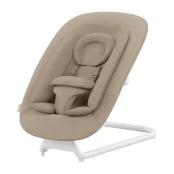 Cybex Lemo Bouncer - Almond Beige / Beige><noscript><img width=