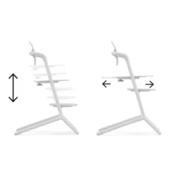 Cybex Lemo 4-in-1 Set Stone Blue - Mid Blue><noscript><img width=