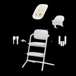 Cybex Lemo 4-in-1 Set Stone Blue - Mid Blue><noscript><img width=