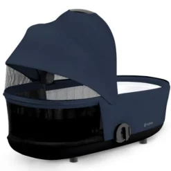 Cybex Mios 3 Lux Carry Cot Plus Midnight Blue Plus/ Navy Blue><noscript><img width=