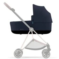 Cybex Mios 3 Lux Carry Cot Plus Midnight Blue Plus/ Navy Blue><noscript><img width=