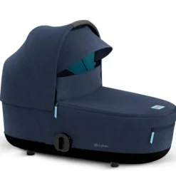 Cybex Mios 3 Lux Carry Cot Plus Midnight Blue Plus/ Navy Blue><noscript><img width=