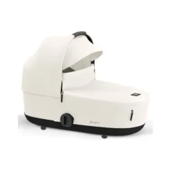 Cybex Mios 3 Lux Carry Cot Off White/Light Beige> Accessoires Kinderwagens|Accessoires Tweeling/Duo