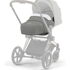 Cybex Platinum Lite Cot Deep Black - Black><noscript><img width=