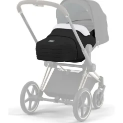 Cybex Platinum Lite Cot Deep Black - Black><noscript><img width=