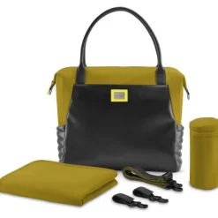 Cybex Platinum Shopper Bag Mustard Yellow - Yellow><noscript><img width=
