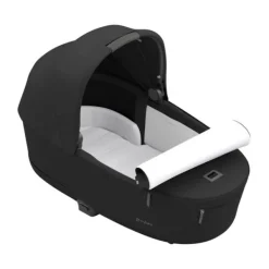 Cybex Priam 4 Lux Carry Cot Nautical Blue - Navy Blue><noscript><img width=