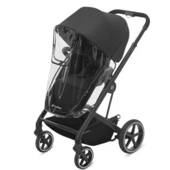 Cybex Regenhoes Balios S 2in1 /Talos S 2in1 Transparant> Accessoires Kinderwagens|Accessoires Tweeling/Duo