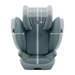 Cybex Solution G2 I-Fix Plus Autostoeltje - Almond Beige / Beige><noscript><img width=