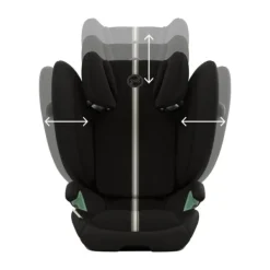 Cybex Solution G2 I-Fix Plus Autostoeltje - Almond Beige / Beige><noscript><img width=