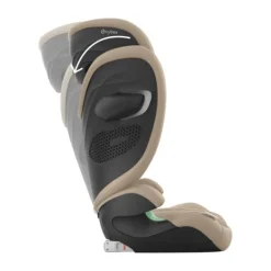 Cybex Solution G2 I-Fix Plus Autostoeltje - Almond Beige / Beige><noscript><img width=