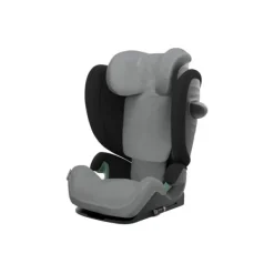 Cybex Solution T Plus Summer Cover Grey - Grey> Accessoires Autostoel