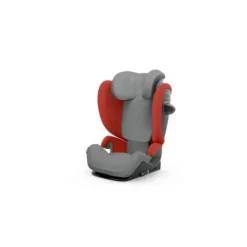 Cybex Solution T Plus Summer Cover Grey - Grey> Accessoires Autostoel