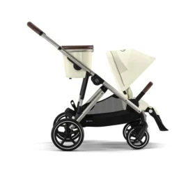 Cybex Tweelingwagen Gazelle S Seashell Beige - Light Beige><noscript><img width=