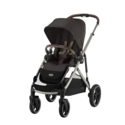 Cybex Tweelingwagen Gazelle S Seashell Beige - Light Beige><noscript><img width=