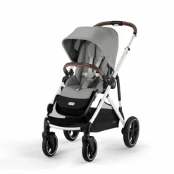 Cybex Tweelingwagen Gazelle S Seashell Beige - Light Beige><noscript><img width=