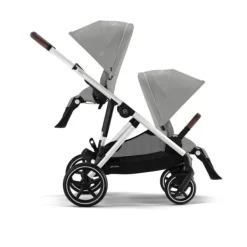 Cybex Tweelingwagen Gazelle S Seashell Beige - Light Beige><noscript><img width=
