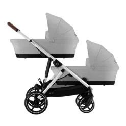 Cybex Tweelingwagen Gazelle S Seashell Beige - Light Beige><noscript><img width=