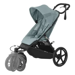Cybex Wandelwagen Avi Spin Almond Beige><noscript><img width=