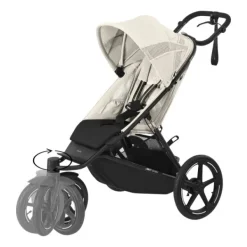Cybex Wandelwagen Avi Spin Almond Beige><noscript><img width=