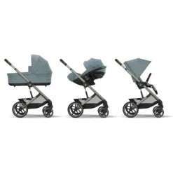 Cybex Wandelwagen  Balios S Lux BLK Moon Black - Black><noscript><img width=